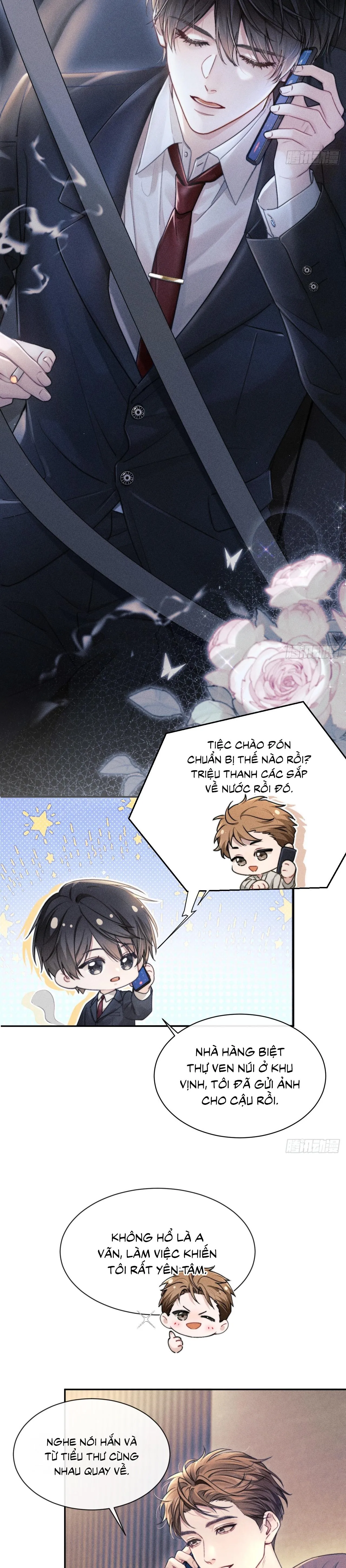 Thư hồi âm của Keanu Reeves Chapter 1 Trang 4