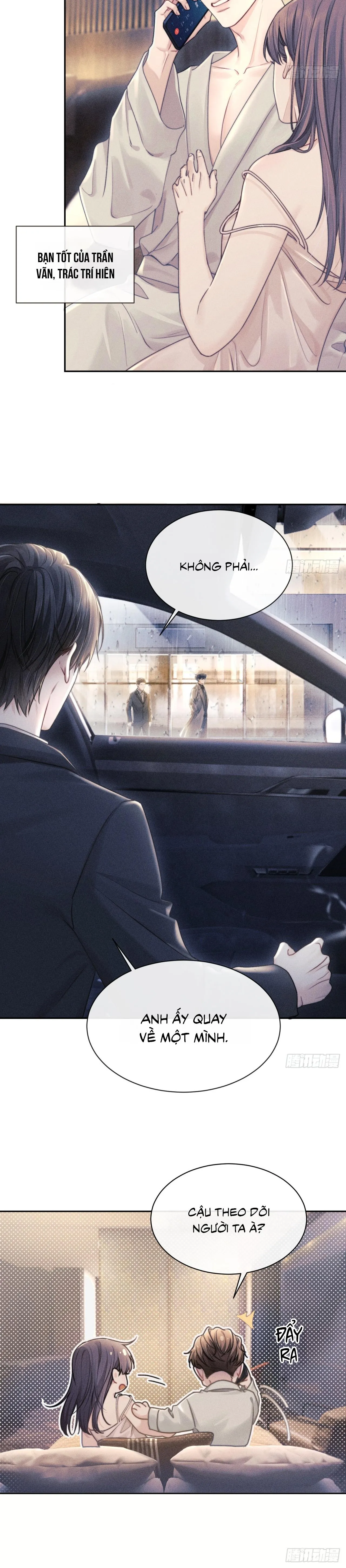 Thư hồi âm của Keanu Reeves Chapter 1 Trang 5