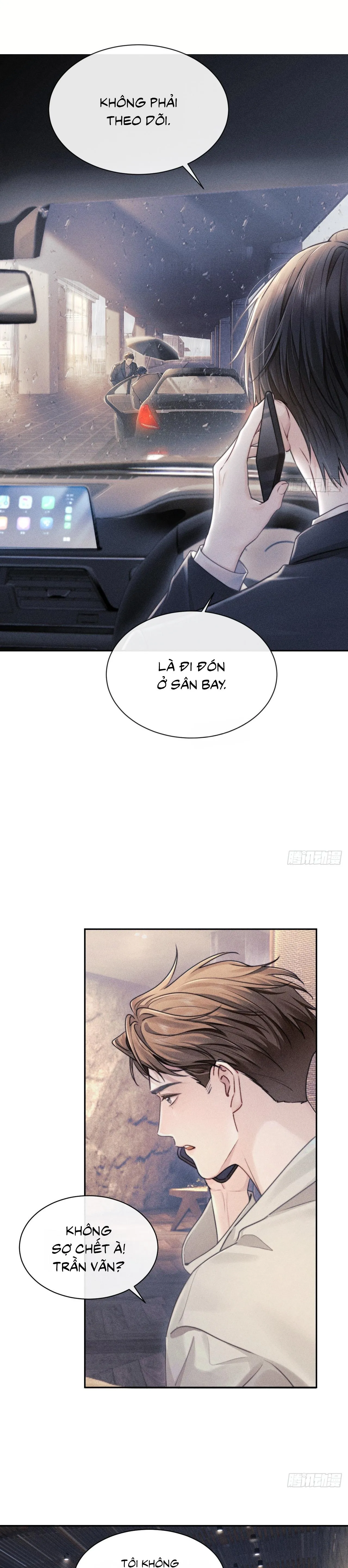 Thư hồi âm của Keanu Reeves Chapter 1 Trang 6