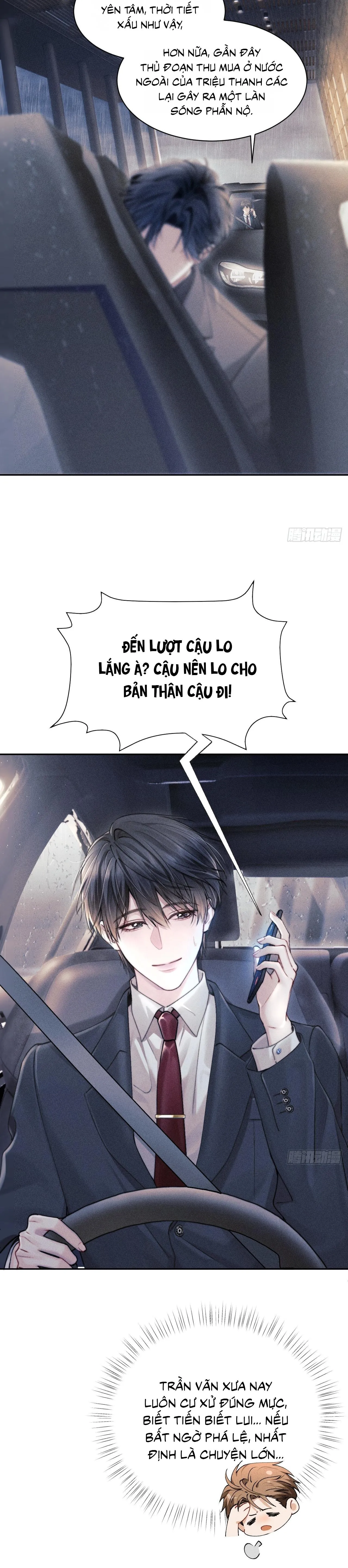 Thư hồi âm của Keanu Reeves Chapter 1 Trang 7