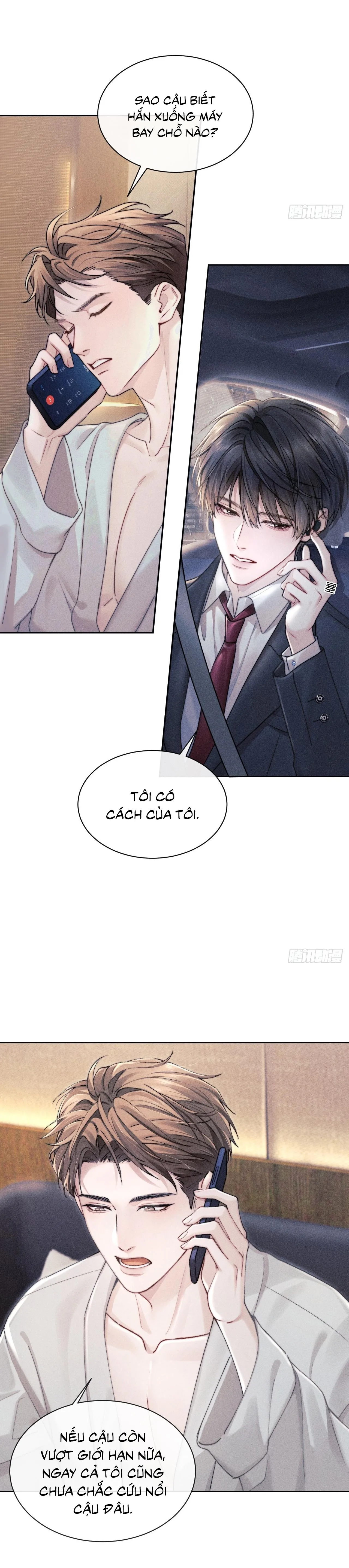 Thư hồi âm của Keanu Reeves Chapter 1 Trang 8