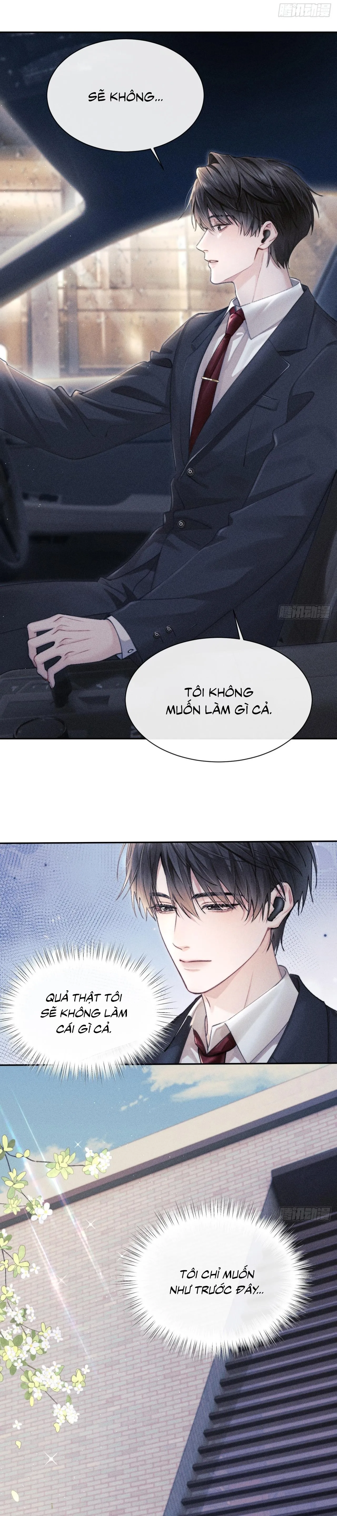 Thư hồi âm của Keanu Reeves Chapter 1 Trang 9