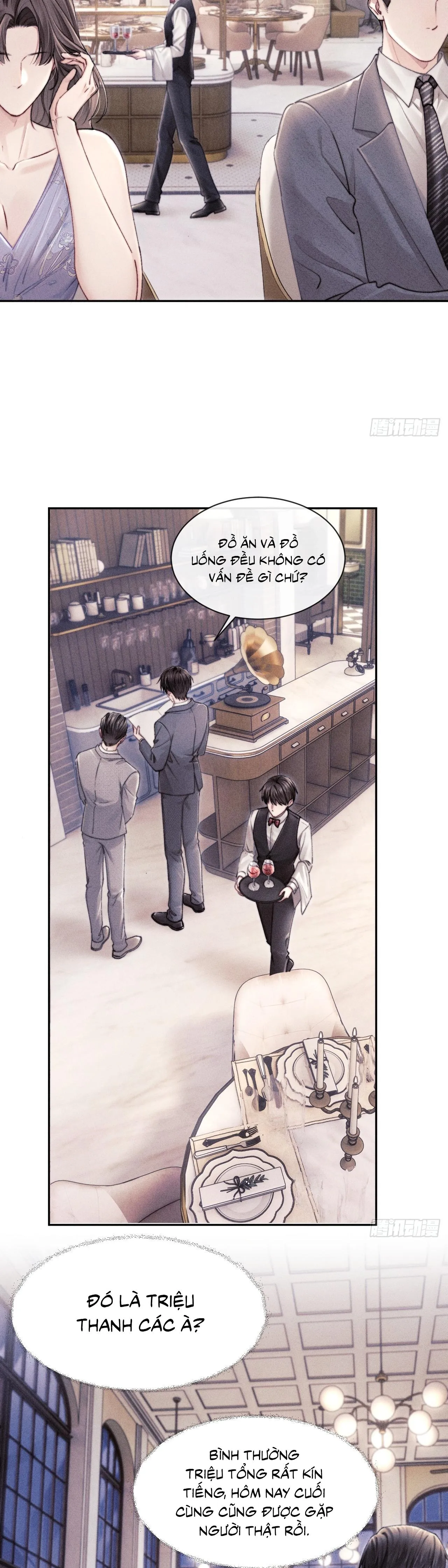 Thư hồi âm của Keanu Reeves Chapter 1 Trang 13