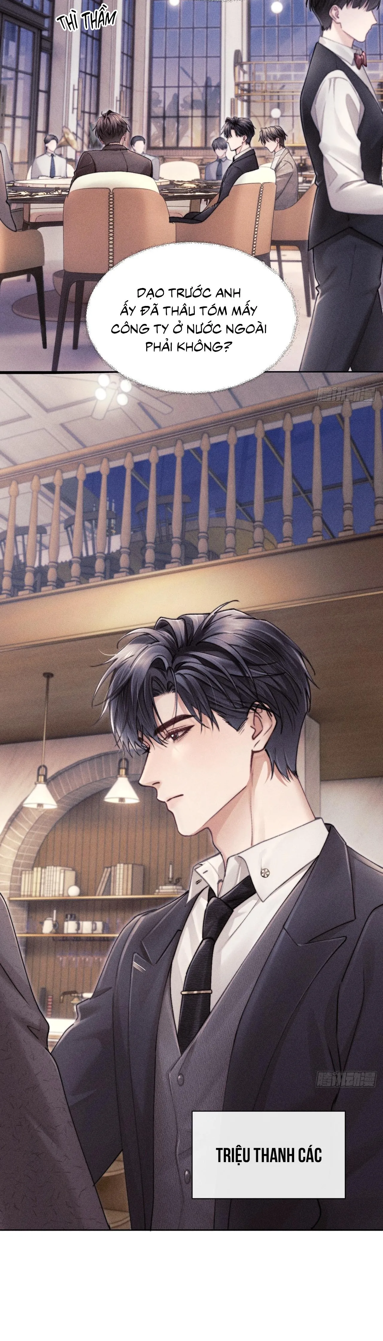 Thư hồi âm của Keanu Reeves Chapter 1 Trang 14