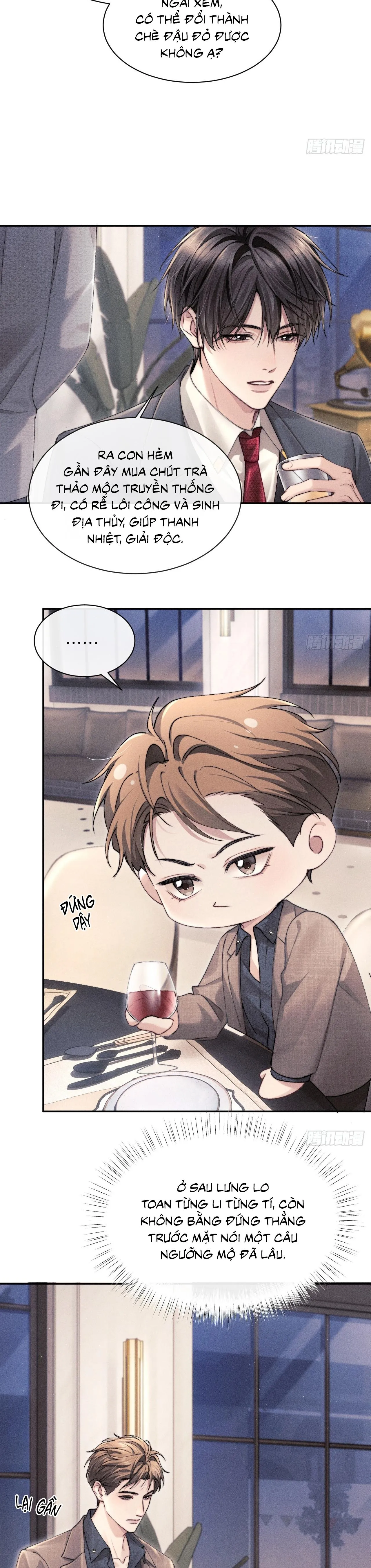 Thư hồi âm của Keanu Reeves Chapter 2 Trang 4