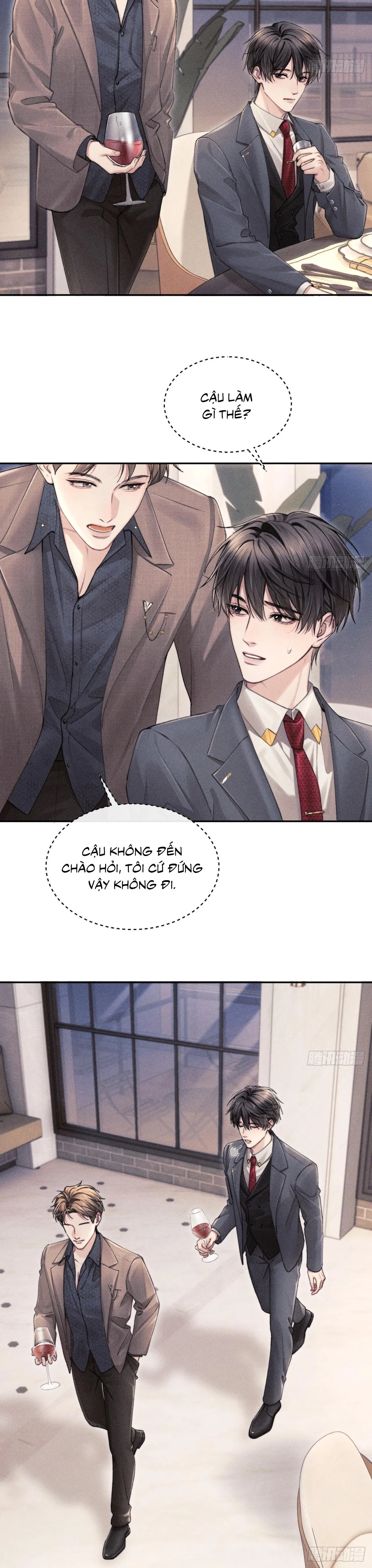 Thư hồi âm của Keanu Reeves Chapter 2 Trang 5