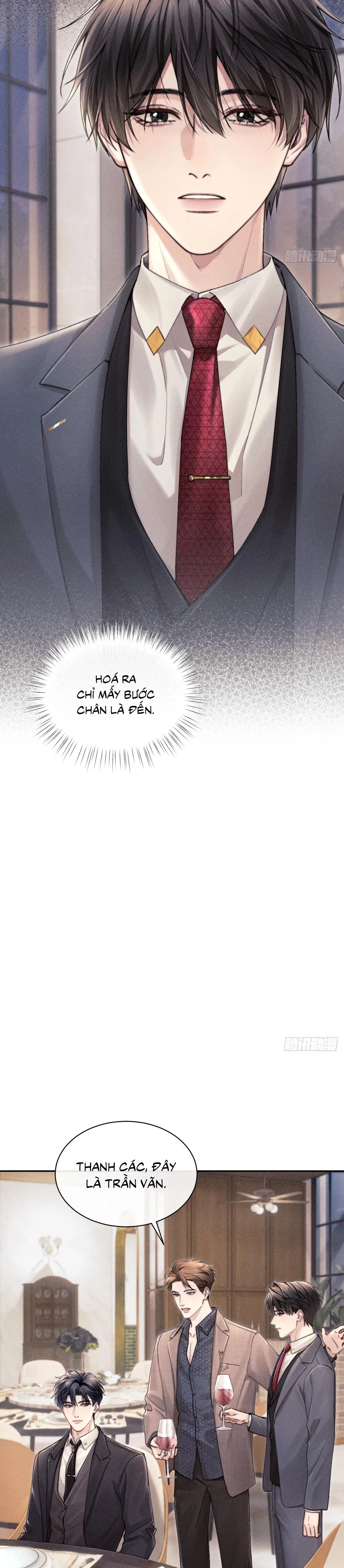 Thư hồi âm của Keanu Reeves Chapter 2 Trang 7