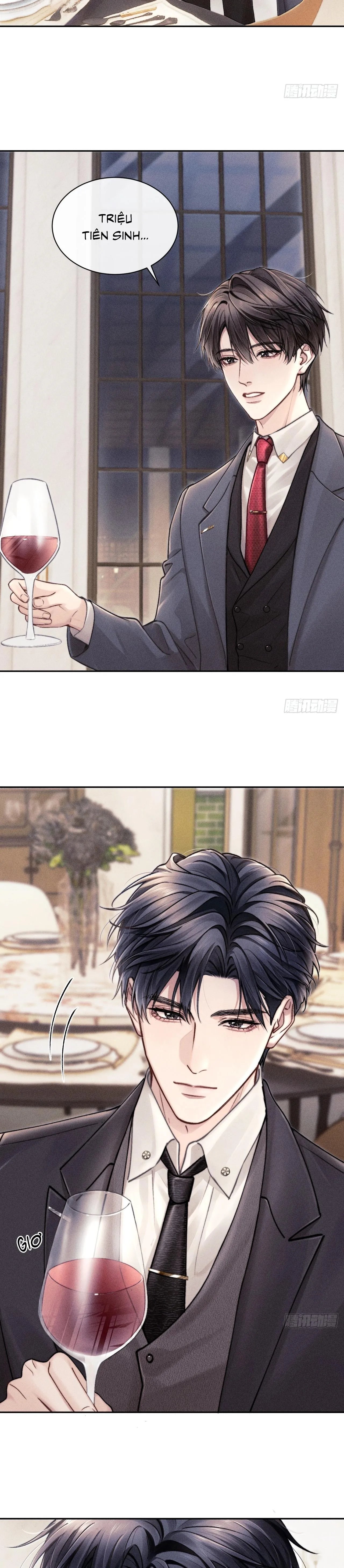 Thư hồi âm của Keanu Reeves Chapter 2 Trang 8