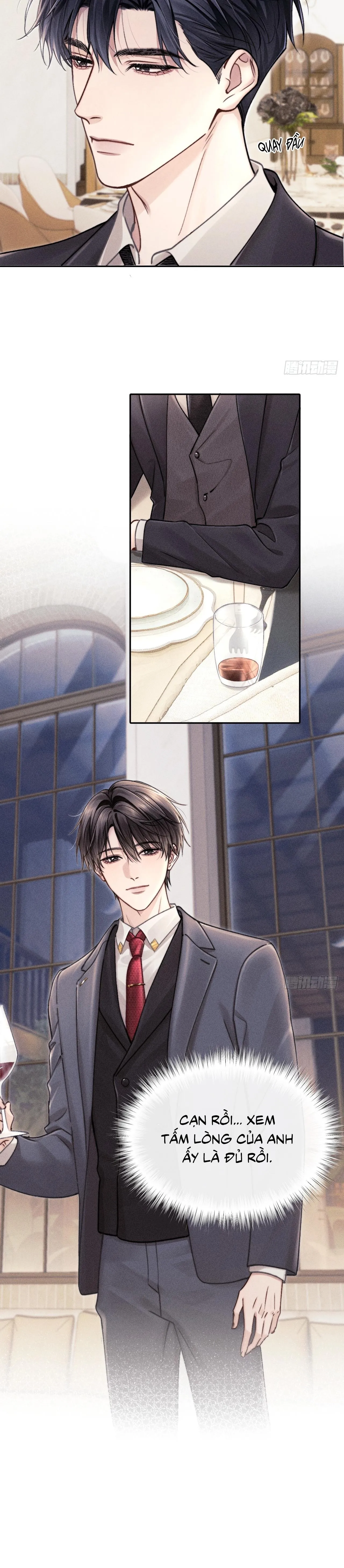 Thư hồi âm của Keanu Reeves Chapter 2 Trang 9