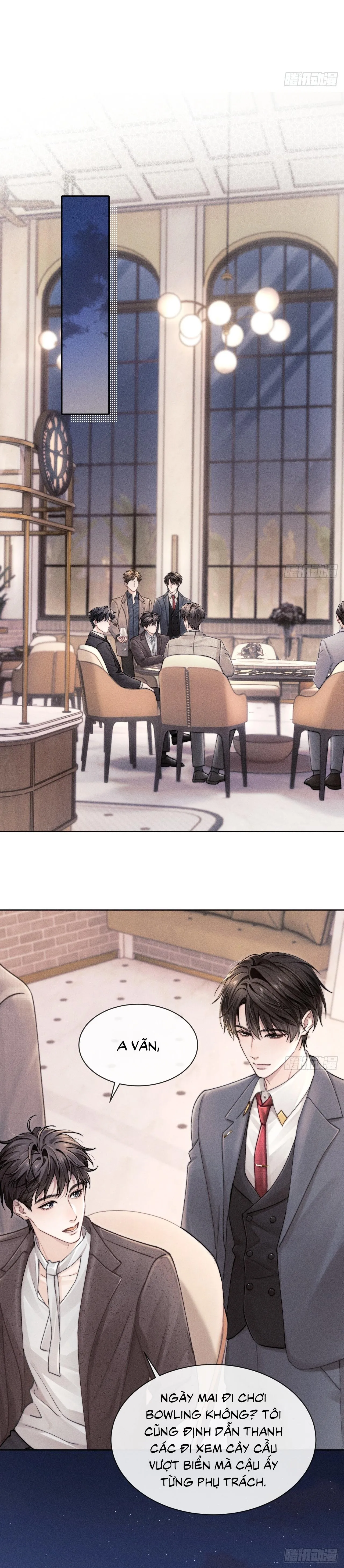 Thư hồi âm của Keanu Reeves Chapter 2 Trang 10