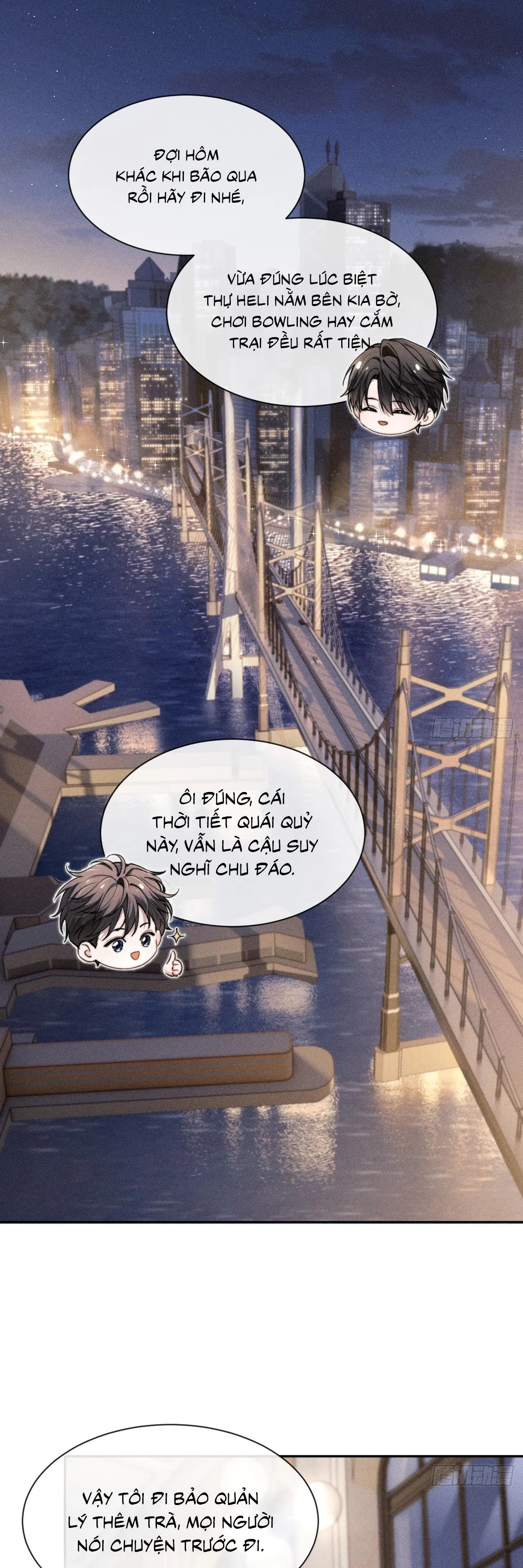 Thư hồi âm của Keanu Reeves Chapter 2 Trang 11