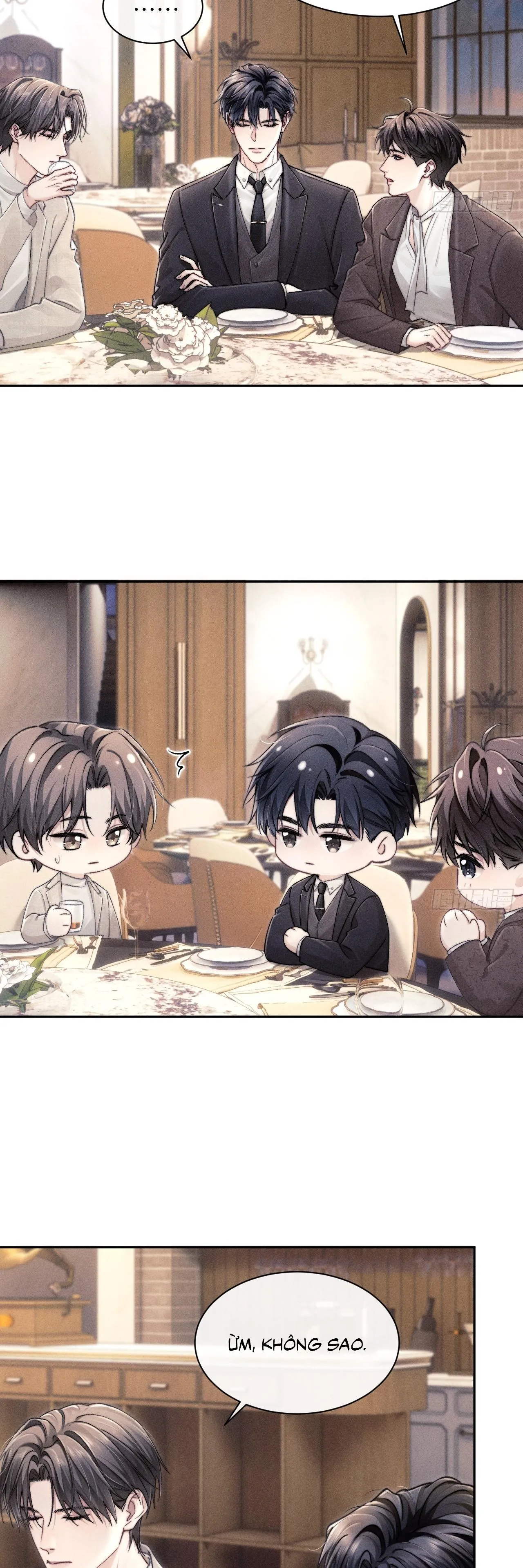 Thư hồi âm của Keanu Reeves Chapter 2 Trang 14