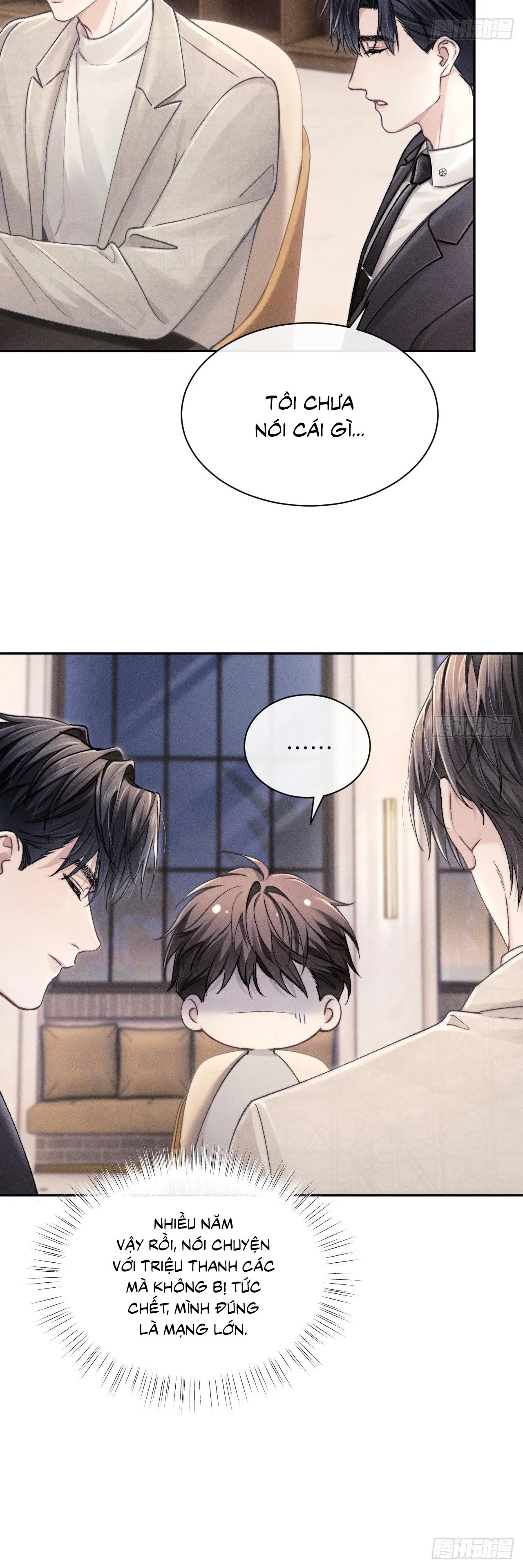 Thư hồi âm của Keanu Reeves Chapter 2 Trang 15