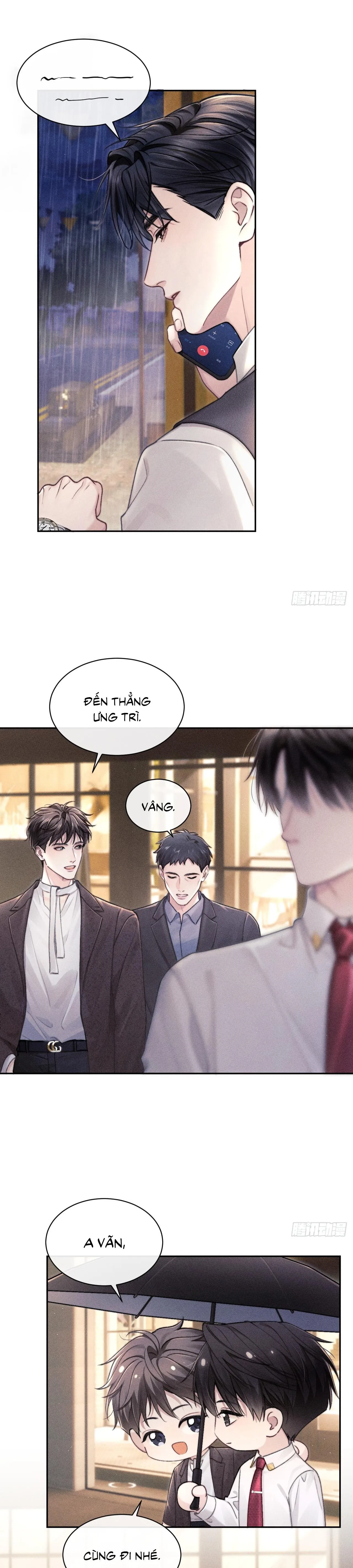 Thư hồi âm của Keanu Reeves Chapter 3 Trang 4