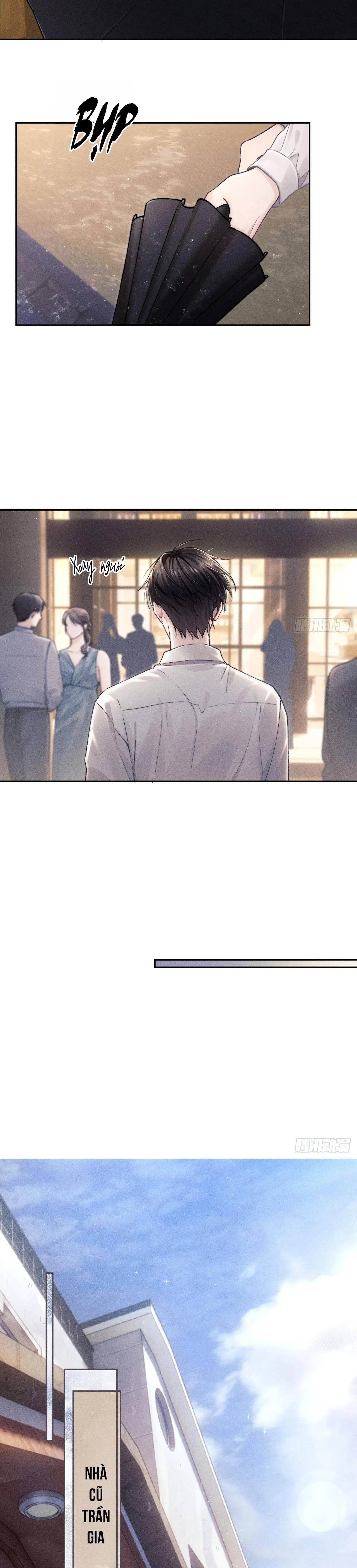 Thư hồi âm của Keanu Reeves Chapter 3 Trang 6