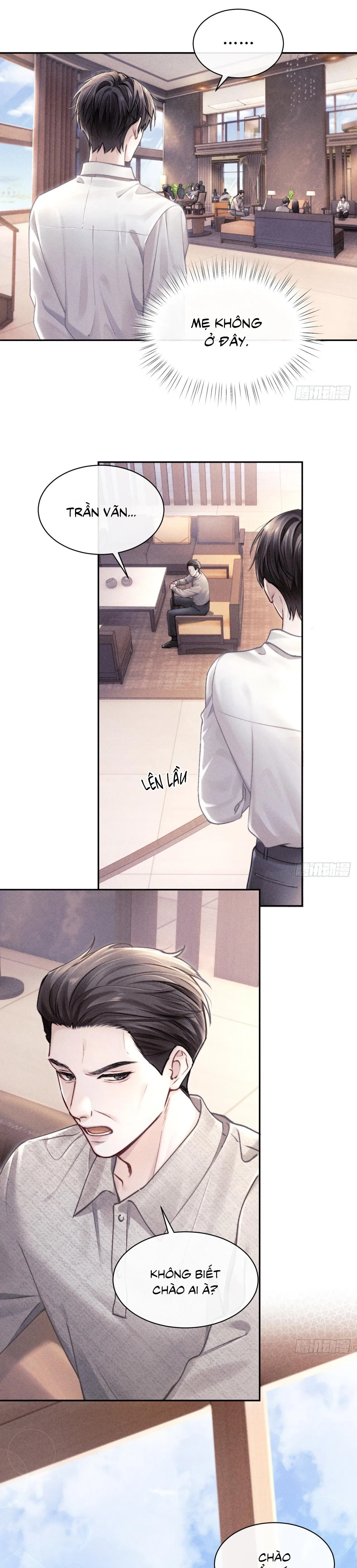 Thư hồi âm của Keanu Reeves Chapter 3 Trang 8