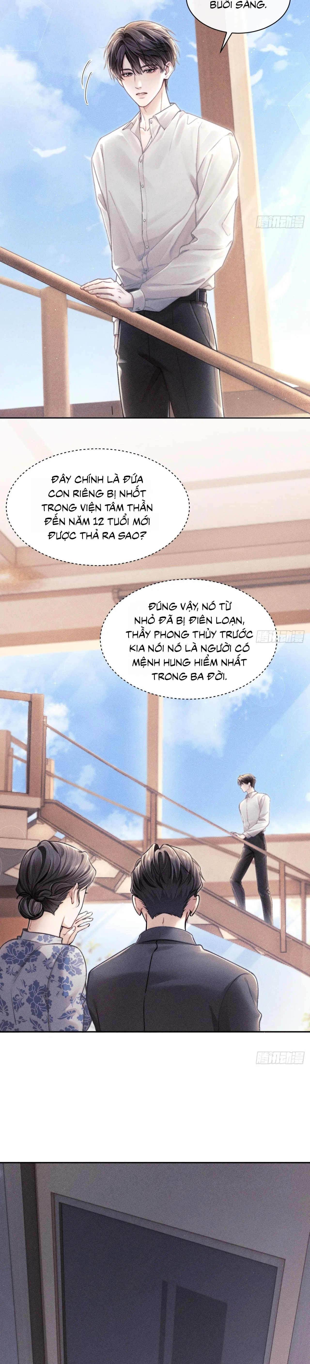 Thư hồi âm của Keanu Reeves Chapter 3 Trang 9