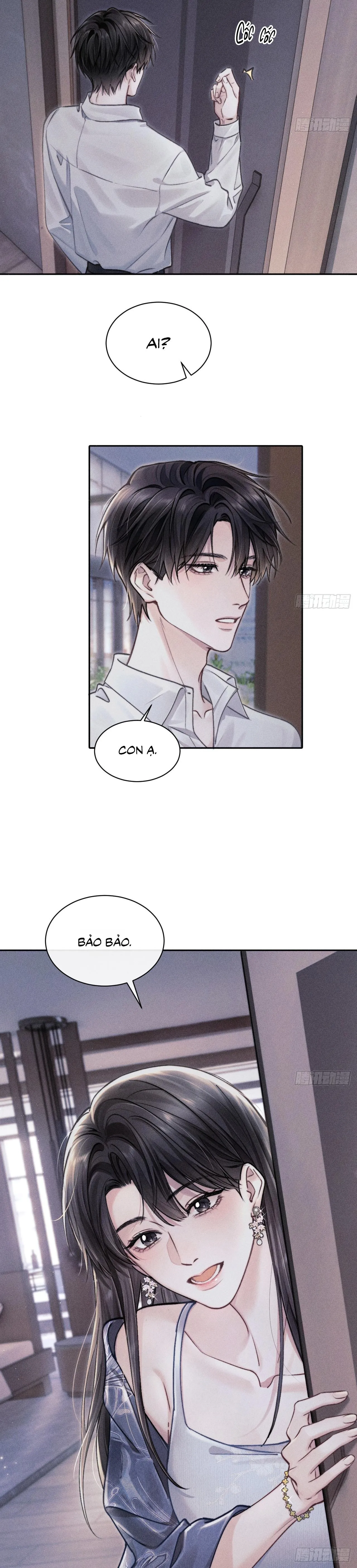 Thư hồi âm của Keanu Reeves Chapter 3 Trang 10