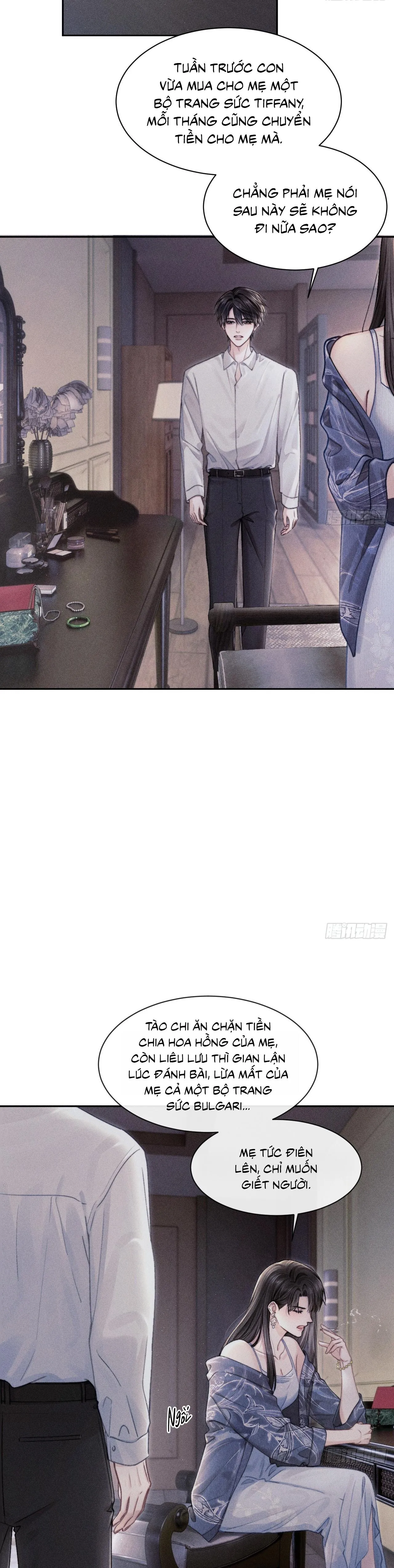 Thư hồi âm của Keanu Reeves Chapter 3 Trang 12