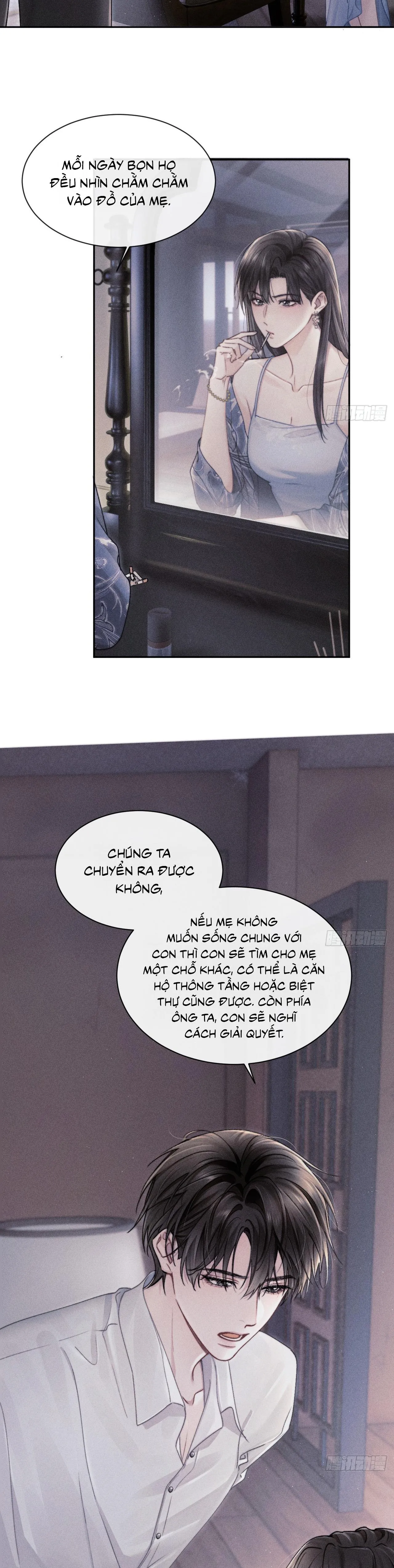 Thư hồi âm của Keanu Reeves Chapter 3 Trang 13