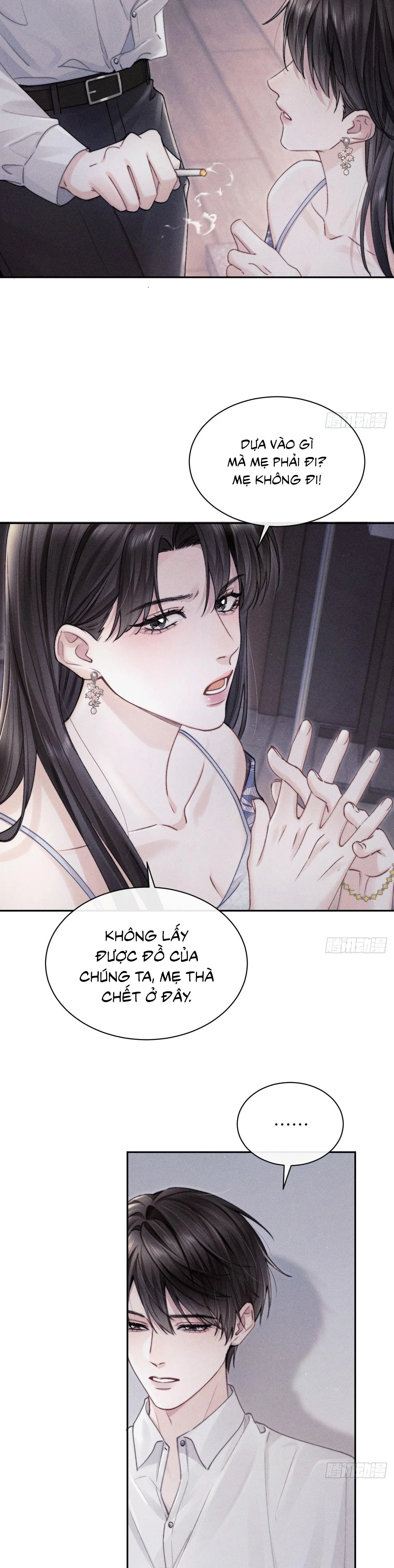 Thư hồi âm của Keanu Reeves Chapter 3 Trang 14