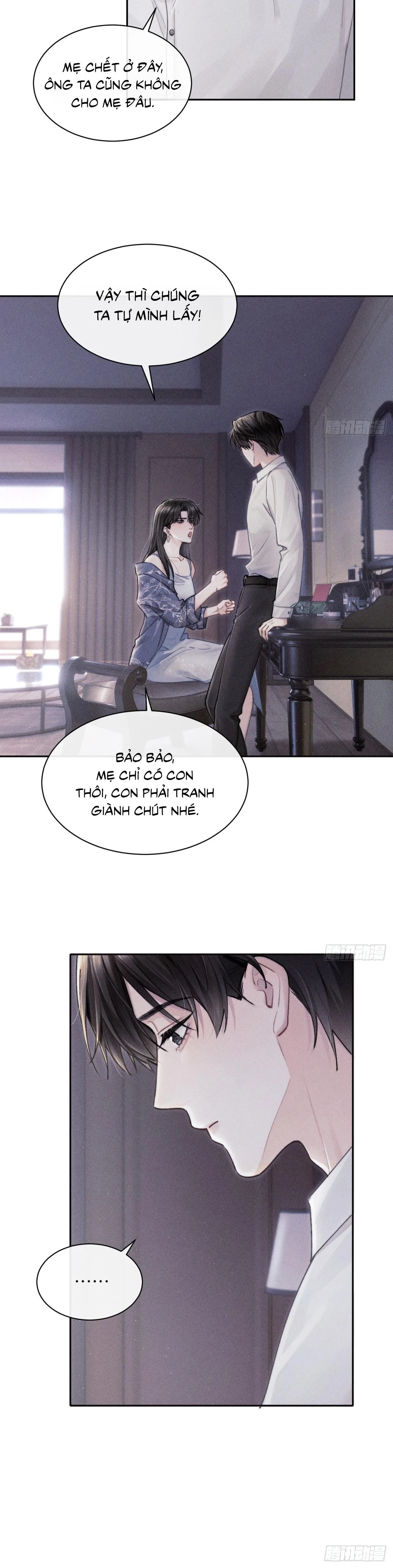 Thư hồi âm của Keanu Reeves Chapter 3 Trang 15