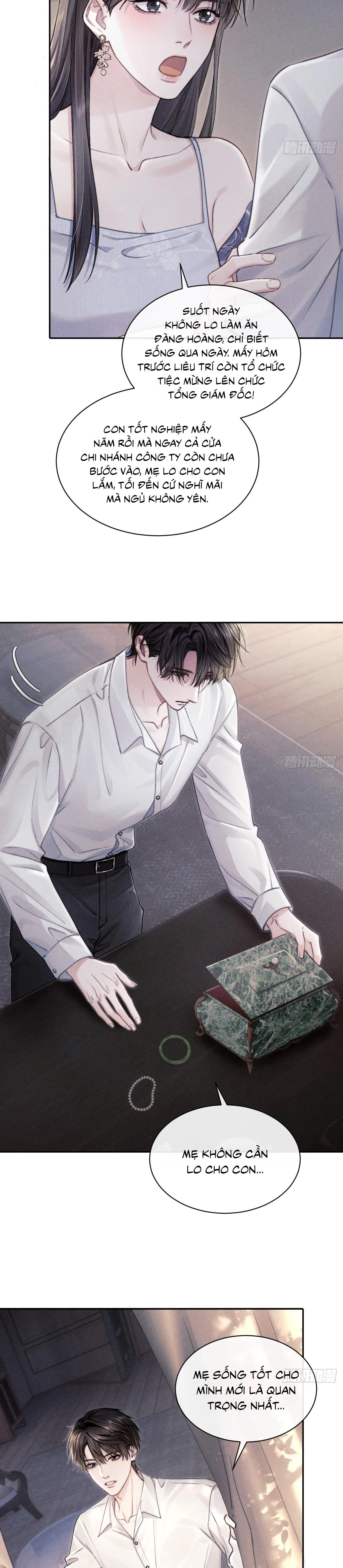 Thư hồi âm của Keanu Reeves Chapter 4 Trang 4