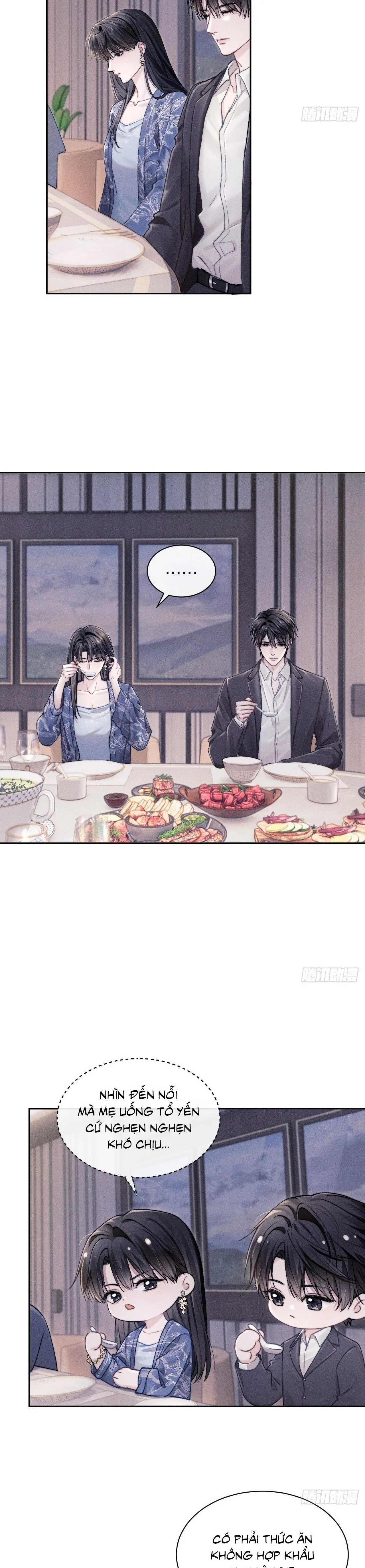 Thư hồi âm của Keanu Reeves Chapter 4 Trang 8