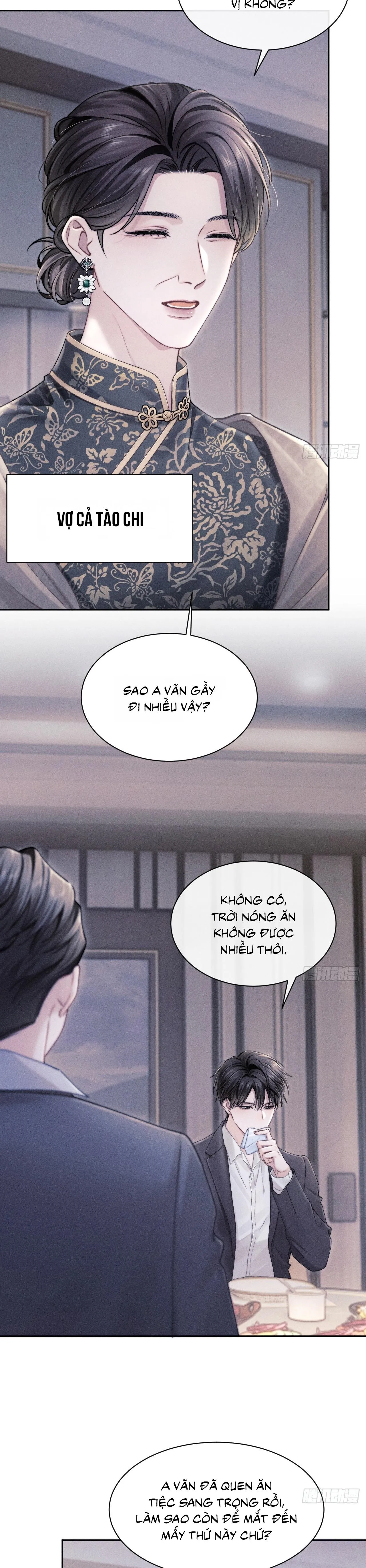 Thư hồi âm của Keanu Reeves Chapter 4 Trang 9