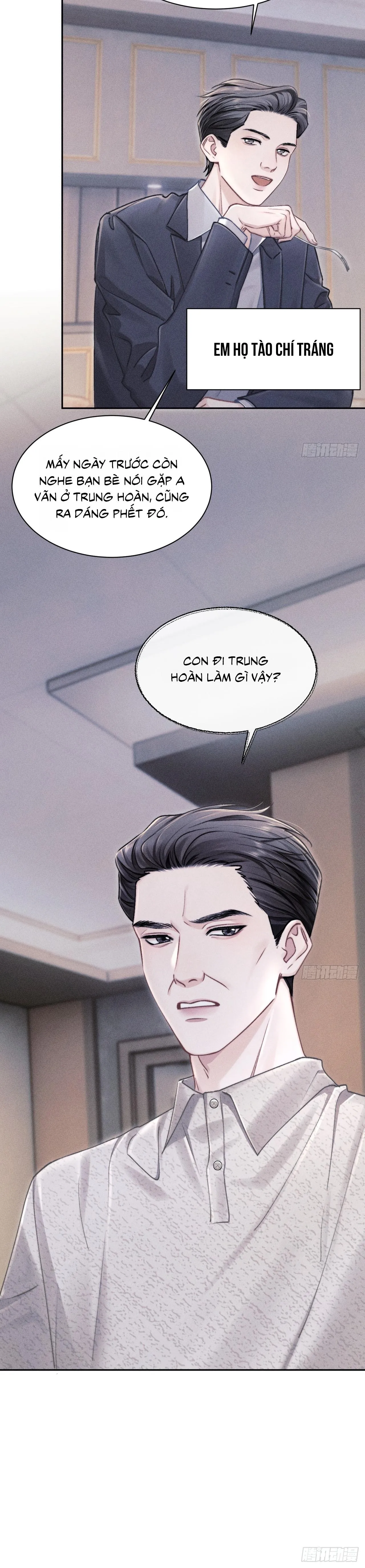 Thư hồi âm của Keanu Reeves Chapter 4 Trang 10