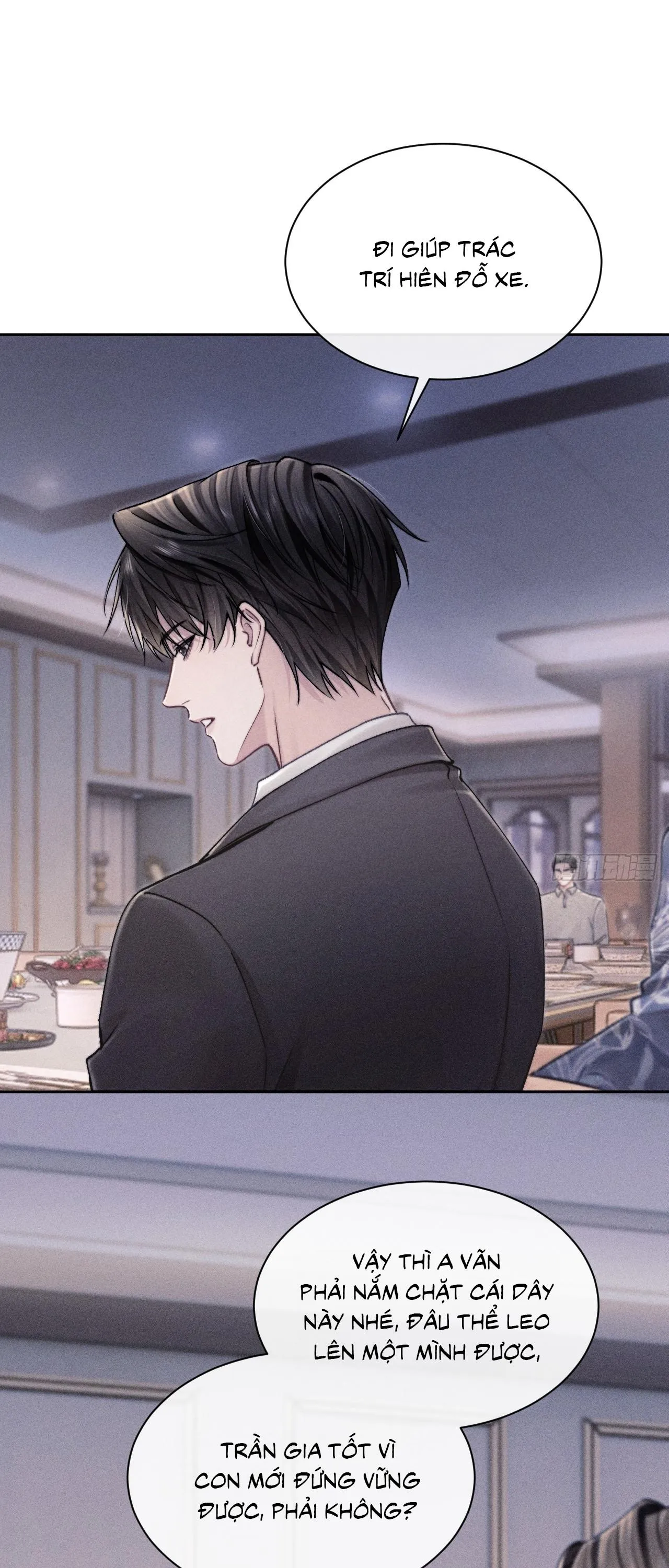 Thư hồi âm của Keanu Reeves Chapter 4 Trang 11