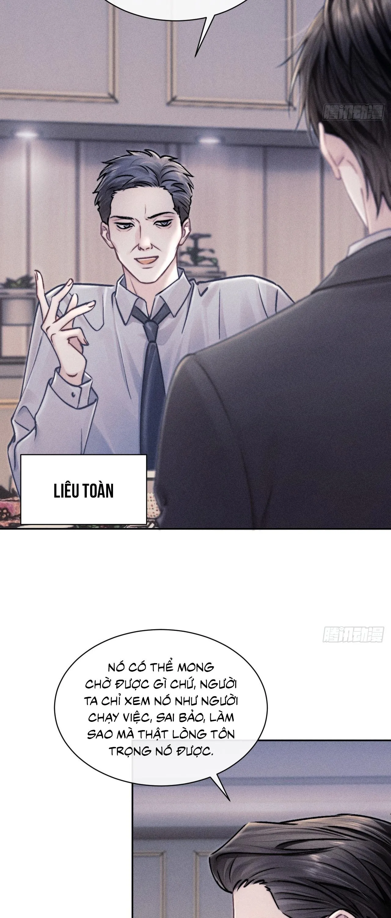 Thư hồi âm của Keanu Reeves Chapter 4 Trang 12