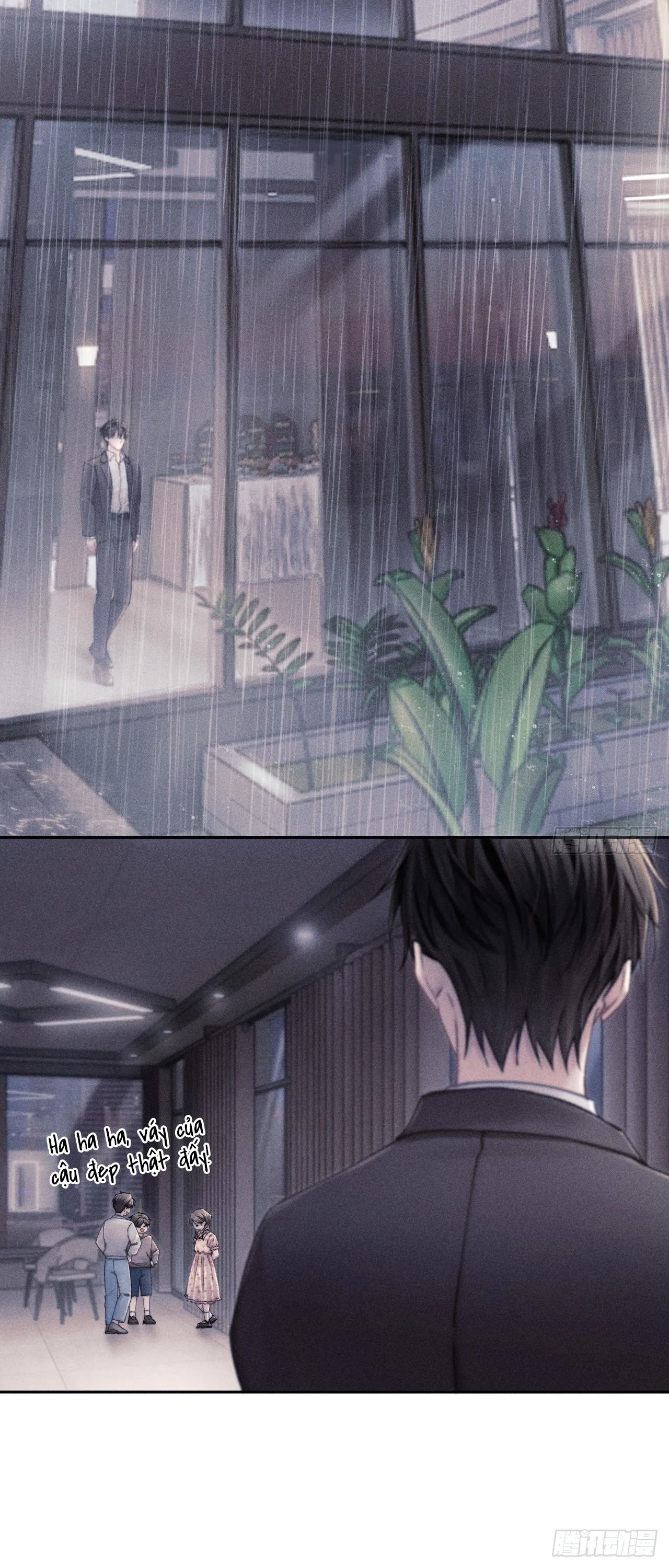 Thư hồi âm của Keanu Reeves Chapter 4 Trang 15