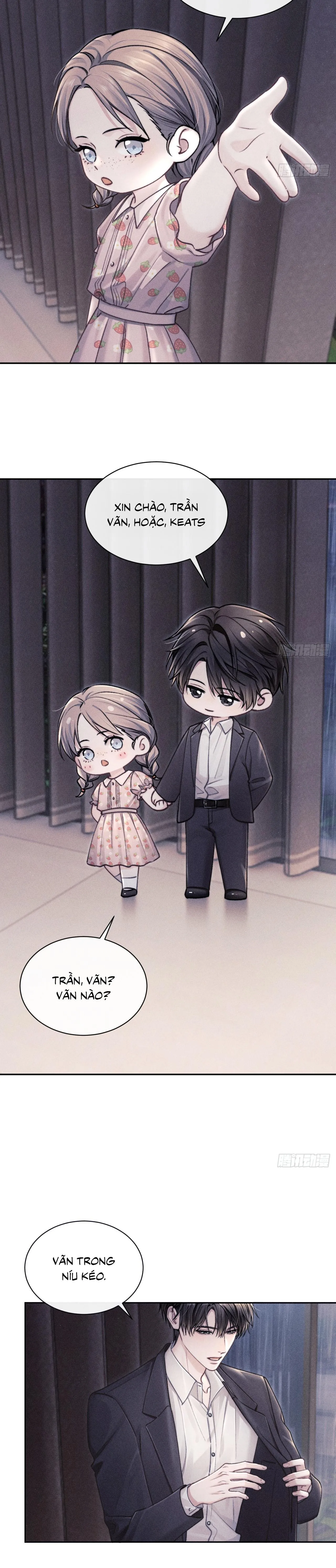 Thư hồi âm của Keanu Reeves Chapter 5 Trang 3