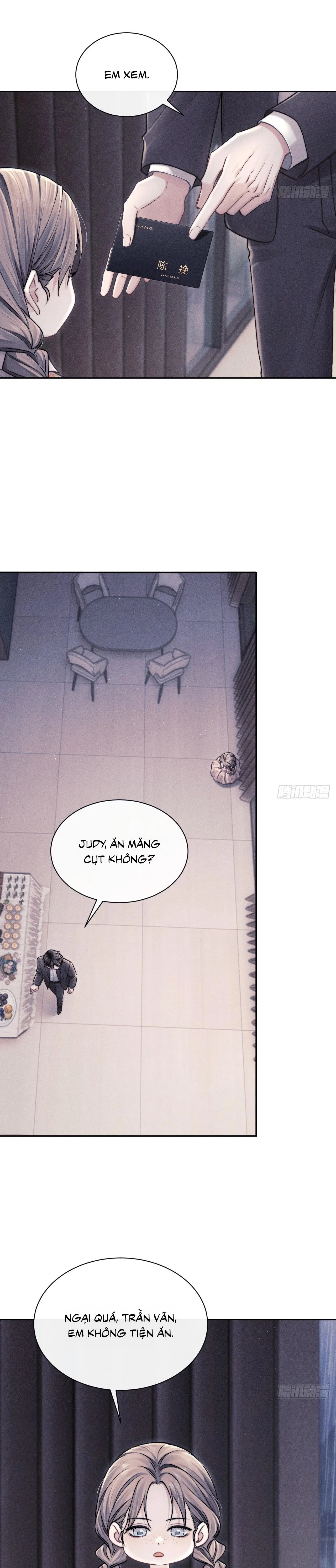 Thư hồi âm của Keanu Reeves Chapter 5 Trang 4