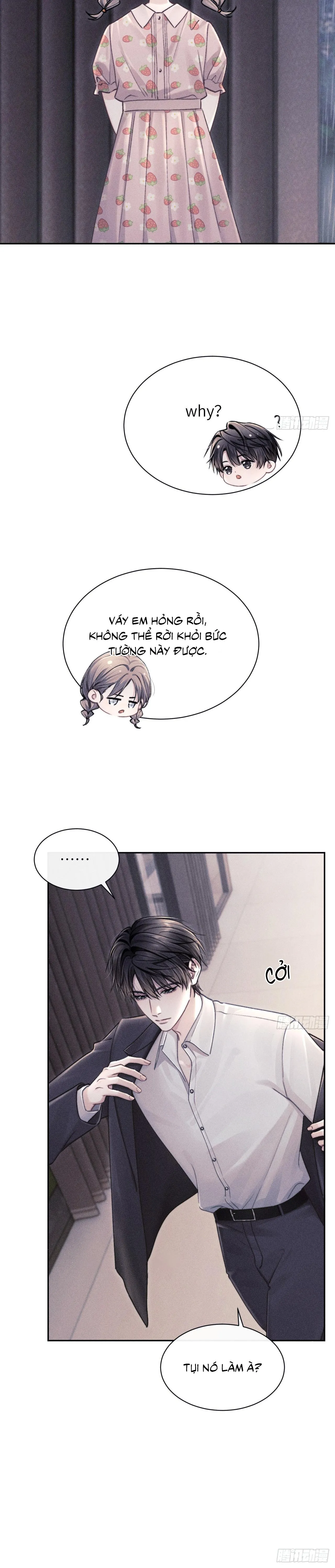 Thư hồi âm của Keanu Reeves Chapter 5 Trang 5