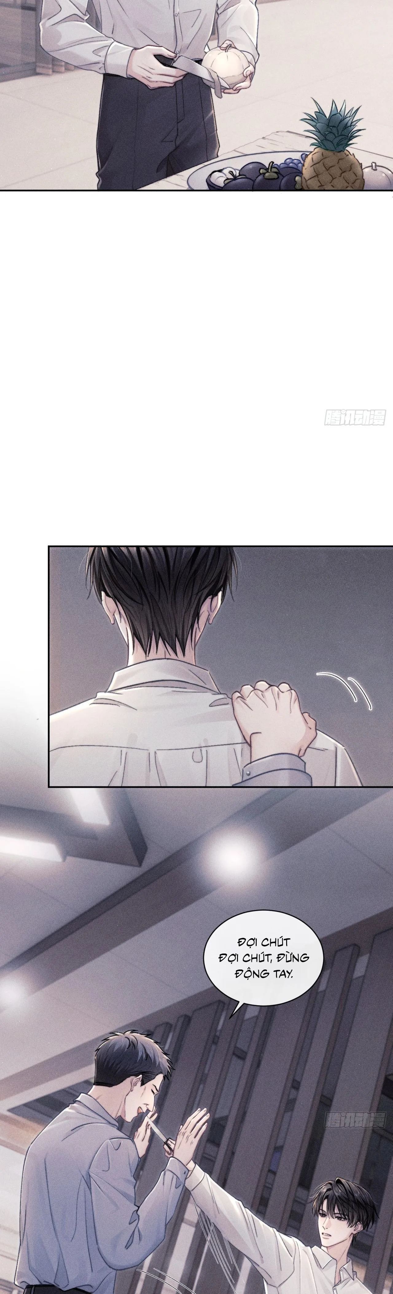 Thư hồi âm của Keanu Reeves Chapter 5 Trang 9