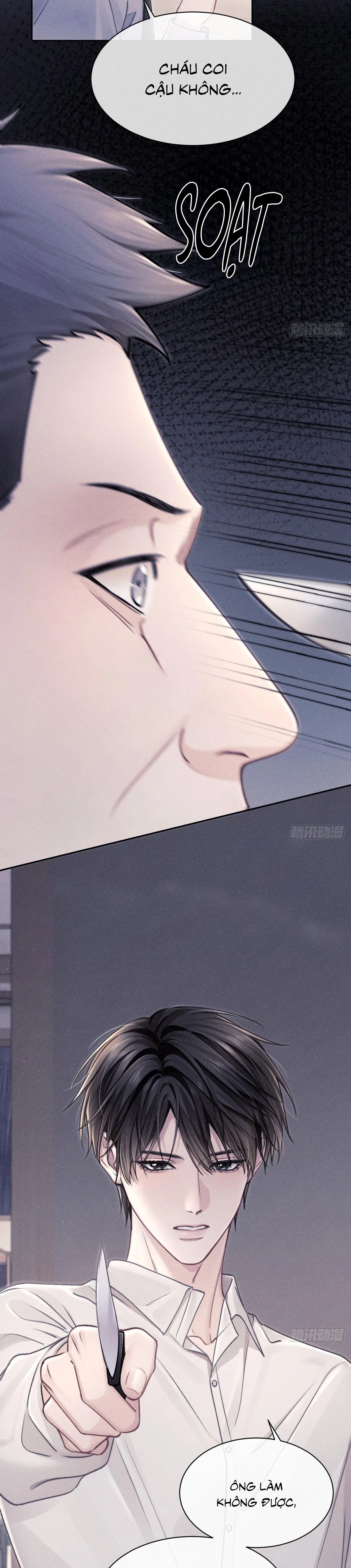 Thư hồi âm của Keanu Reeves Chapter 6 Trang 3