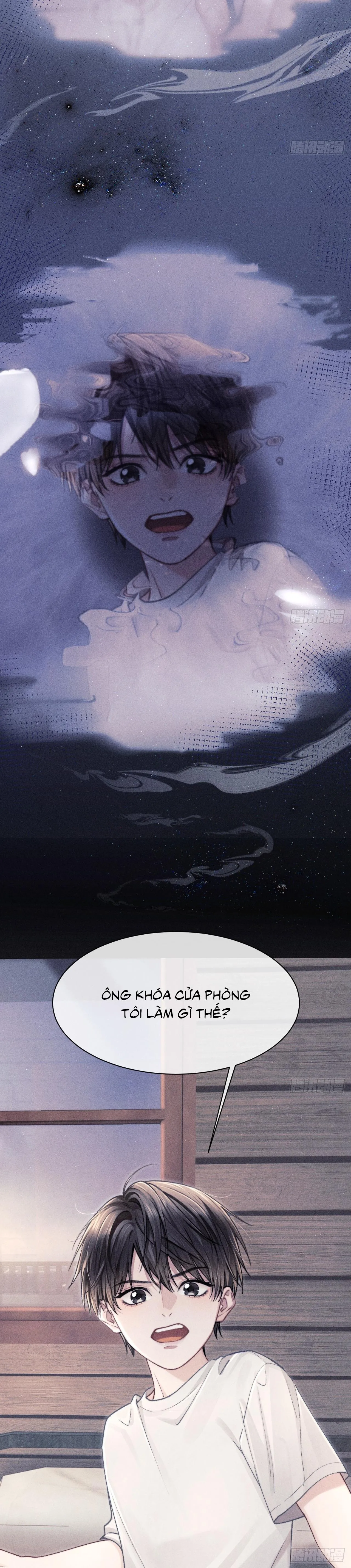 Thư hồi âm của Keanu Reeves Chapter 6 Trang 5