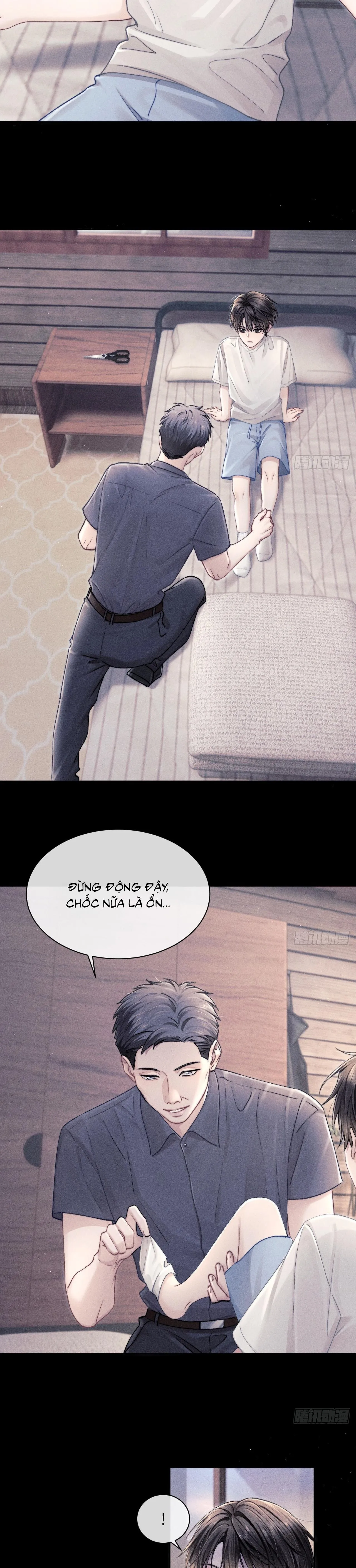 Thư hồi âm của Keanu Reeves Chapter 6 Trang 6