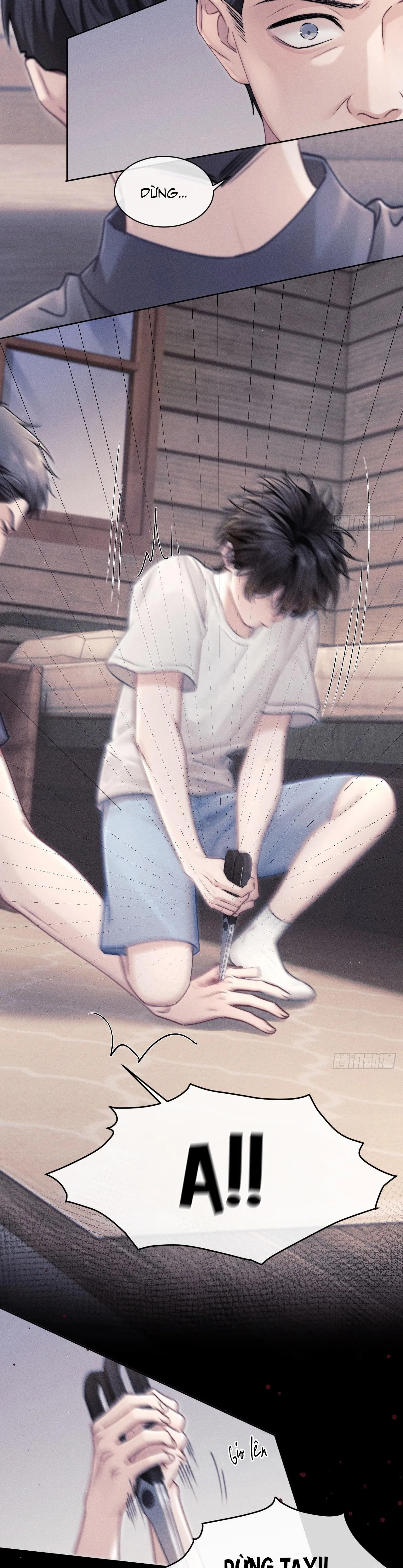 Thư hồi âm của Keanu Reeves Chapter 6 Trang 11