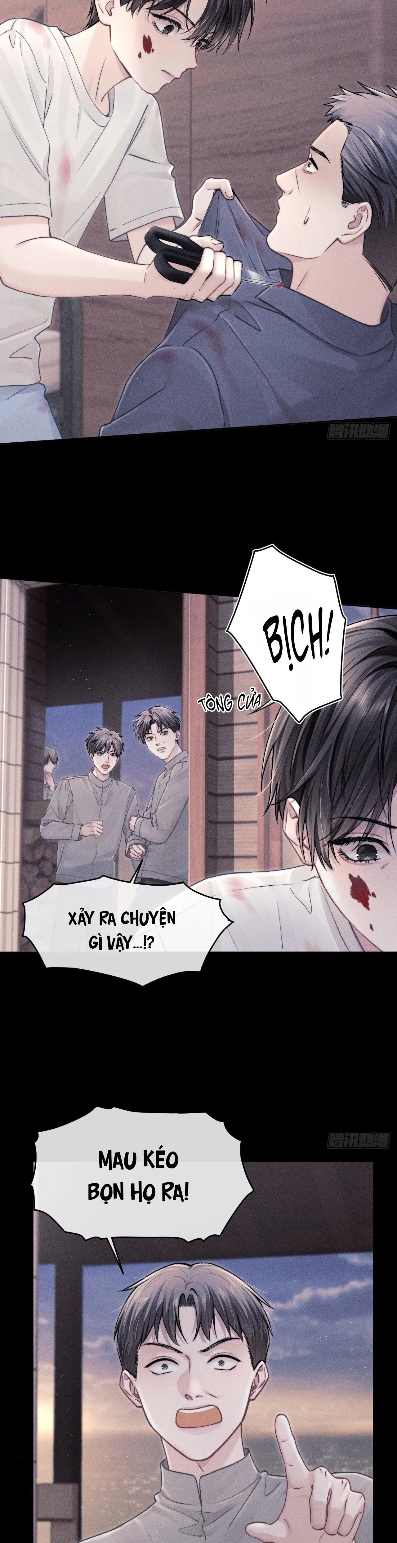 Thư hồi âm của Keanu Reeves Chapter 6 Trang 13