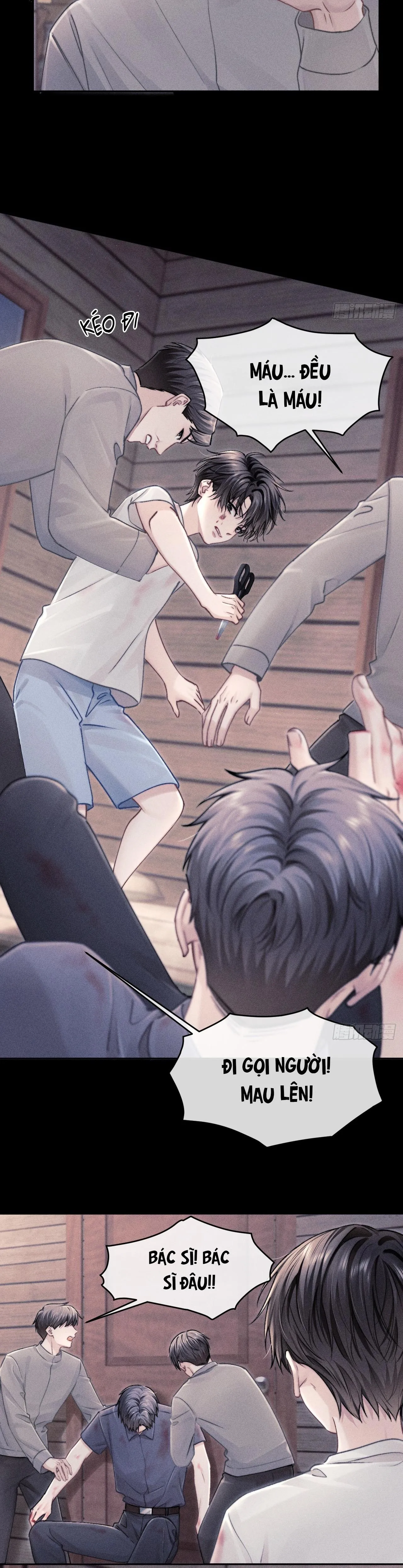 Thư hồi âm của Keanu Reeves Chapter 6 Trang 14