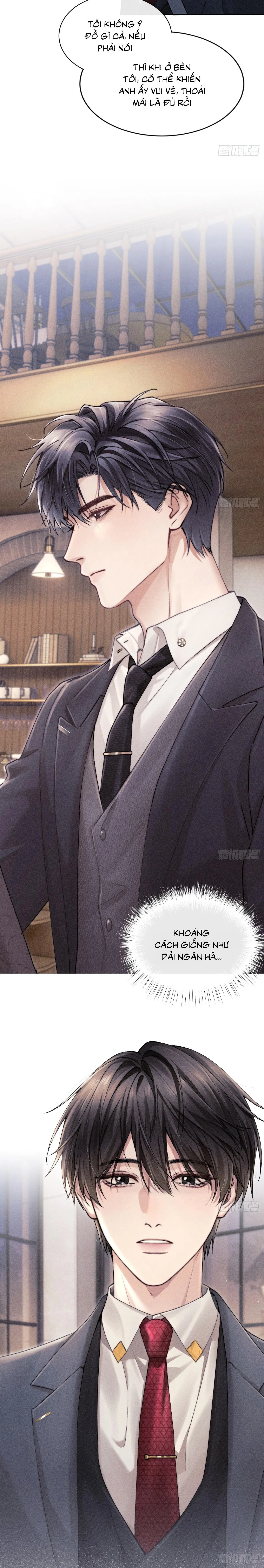 Thư hồi âm của Keanu Reeves Chapter 0 Trang 3