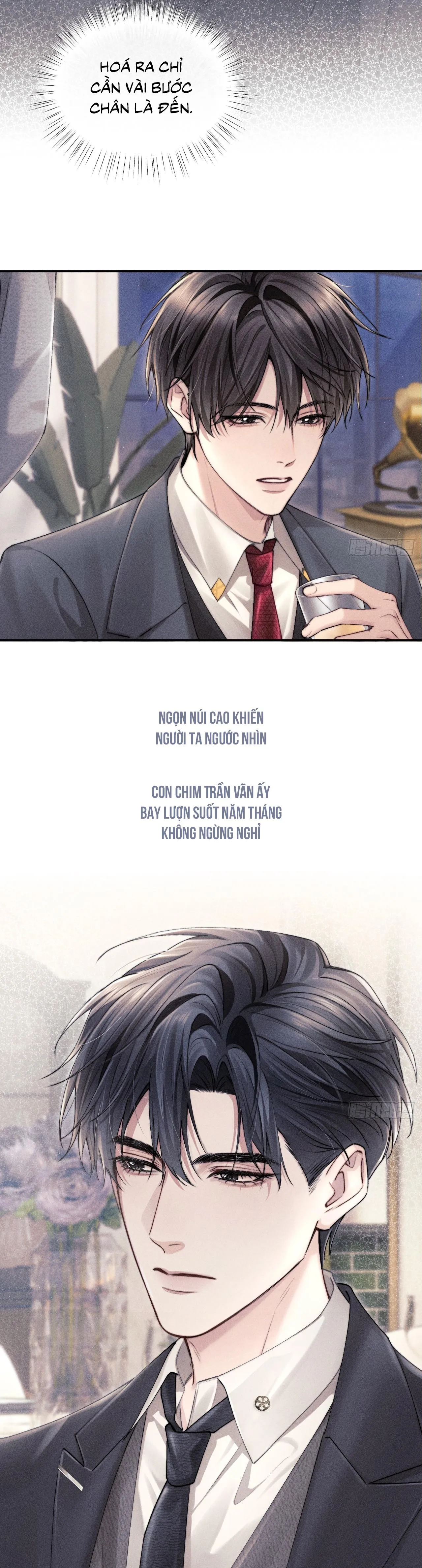 Thư hồi âm của Keanu Reeves Chapter 0 Trang 4