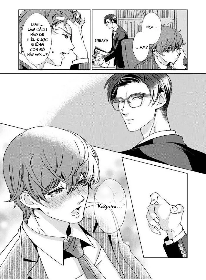 Thư Ký Bạo Dâm Của Tôi Chapter 2 Trang 4