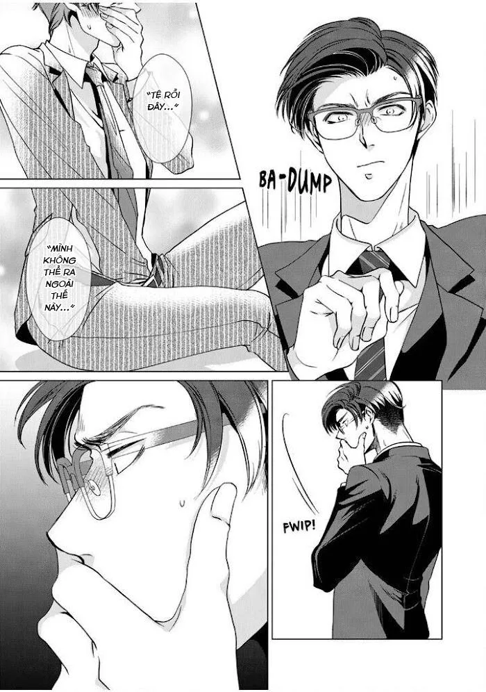 Thư Ký Bạo Dâm Của Tôi Chapter 2 Trang 5