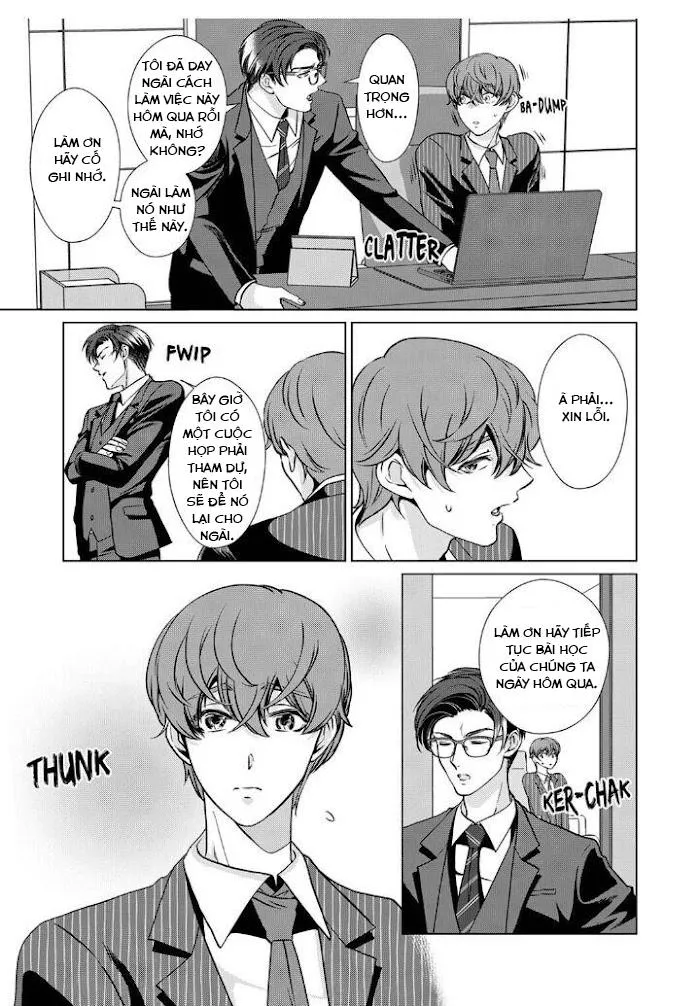 Thư Ký Bạo Dâm Của Tôi Chapter 2 Trang 8