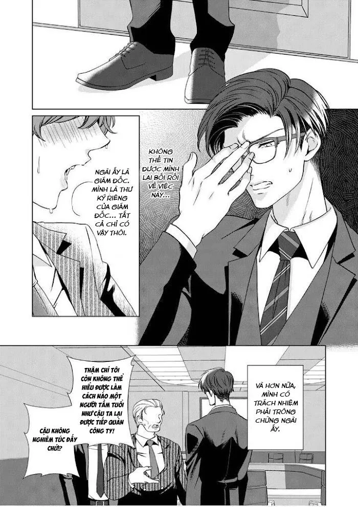 Thư Ký Bạo Dâm Của Tôi Chapter 2 Trang 9