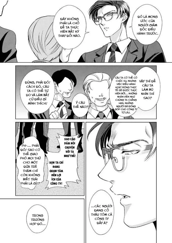 Thư Ký Bạo Dâm Của Tôi Chapter 2 Trang 10